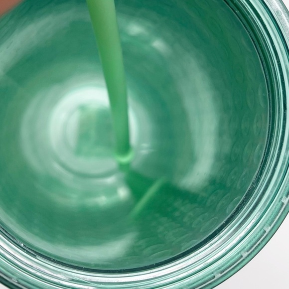 Starbucks Mint Green Iridescent Bubble Tumbler - Picture 4 of 4